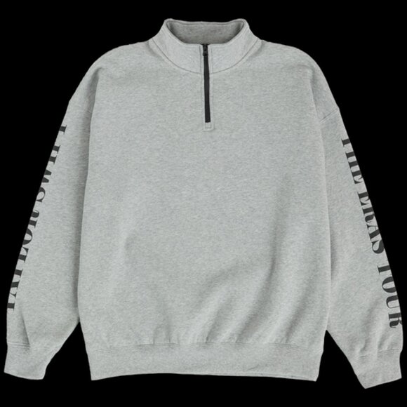 Taylor Swift | The Eras International Tour Grey Quarter Zip | Original |XL |New - Picture 2 of 7